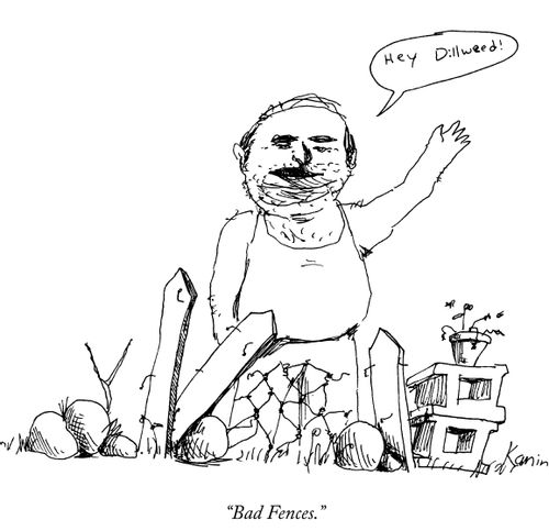 "Bad Fences."