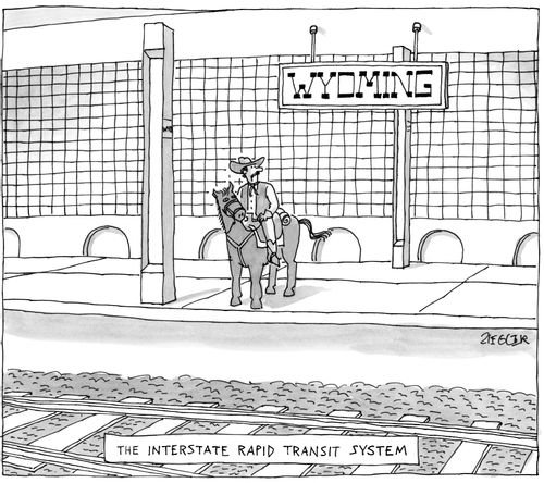 The Interstate Rapid Transit System