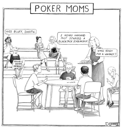 Poker Moms