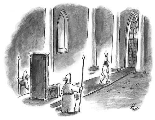 The emperor's new clothes