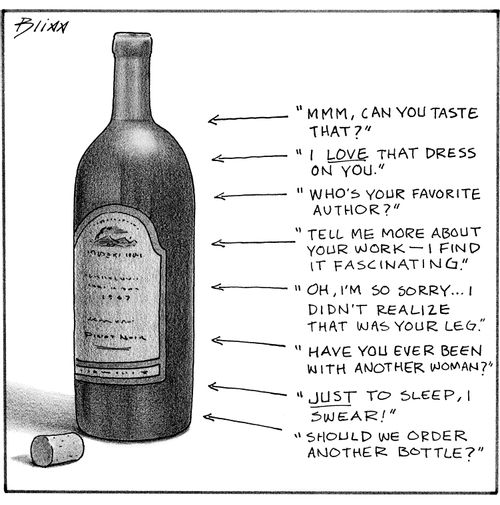 The Stages of Wine