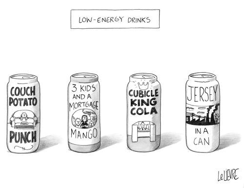 Low-Energy Drinks