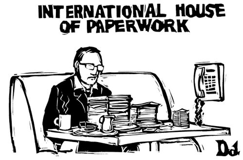 International House of Paperwork