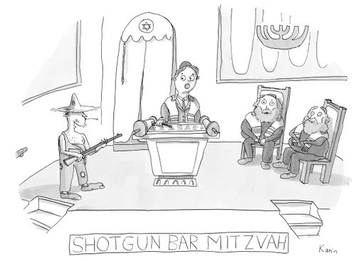 Shotgun Bar Mitzvah