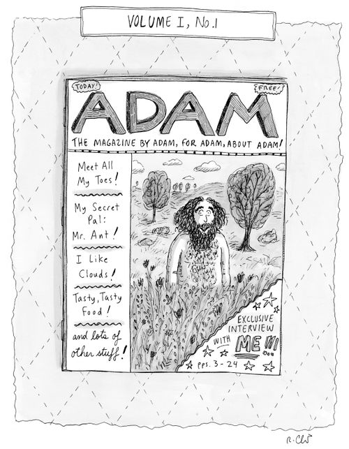 Adam: The magazine by Adam, about Adam!