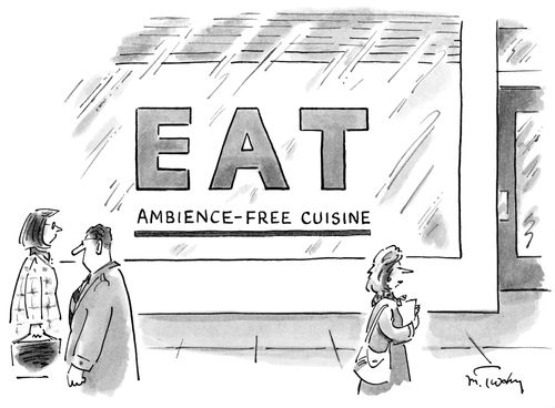 EAT: Ambience-free cusine