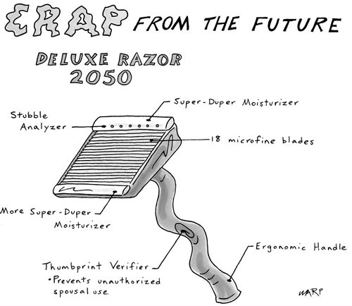 Crap from the future.