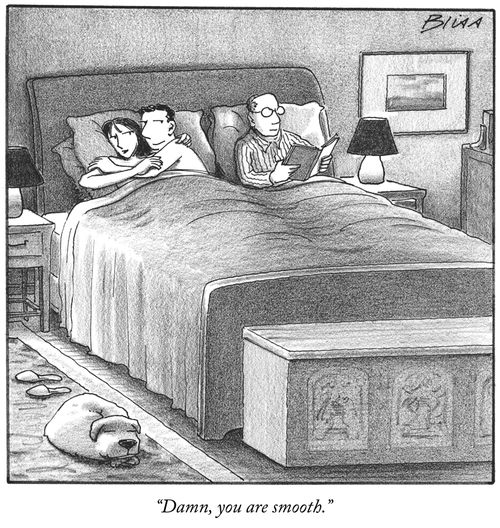 "Damn, you are smooth."