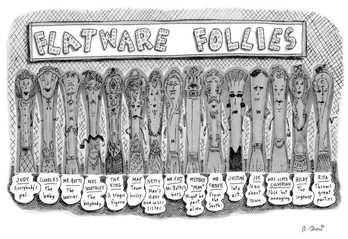 Flatware Follies.