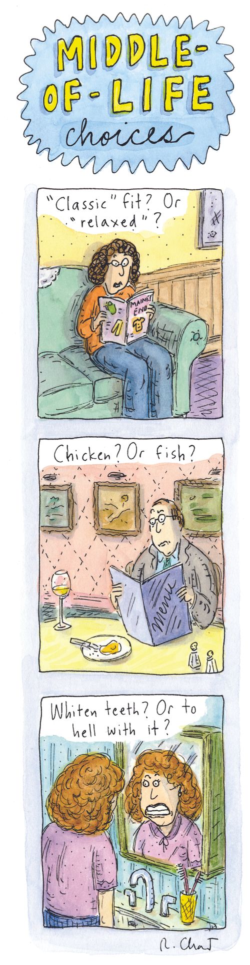 Middle-Of-Life Choices