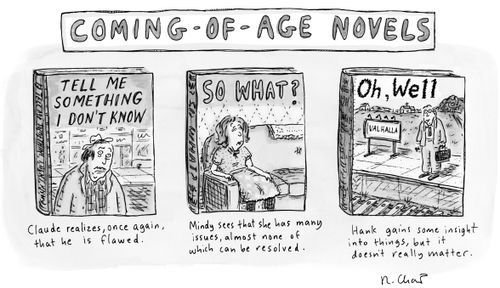 Coming-of-age novels