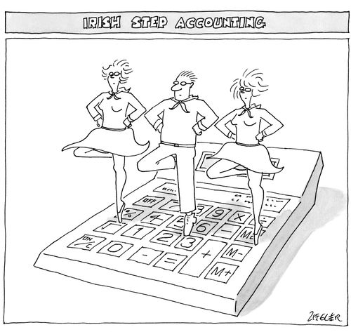 Irish Step Accounting