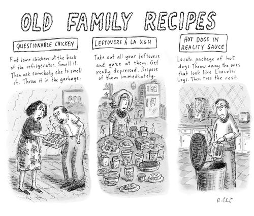 Old family recipes