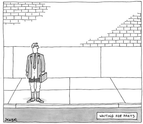 Waiting for Pants