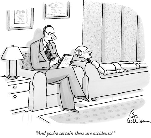 "And you're certain these are accidents?"
