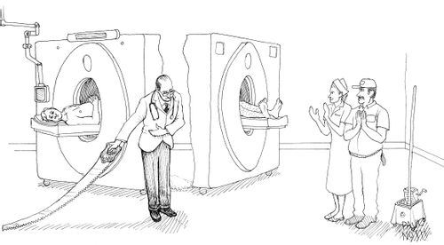 MRI Magician