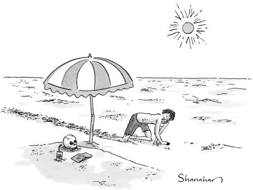 Desert Sunbathing