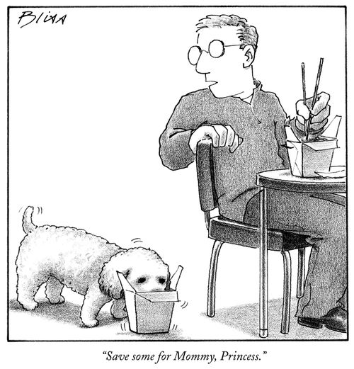 "Save some for Mommy, Princess."