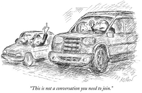 "This is not a conversation you need to join."