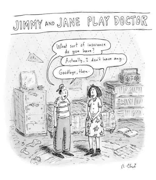 Jimmy and Jane Play Doctor