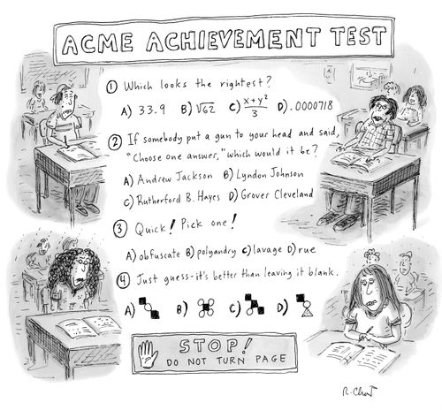 ACME achievement test