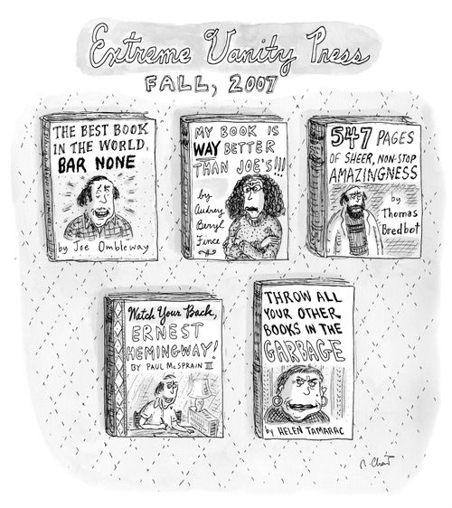 Extreme Vanity Press - Fall, 2007
