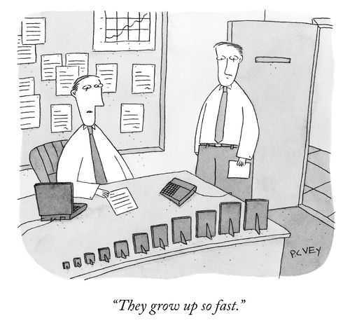 "They grow up so fast."