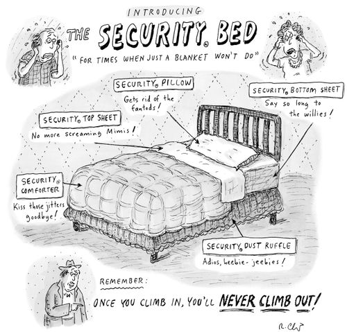 Introducing the security bed