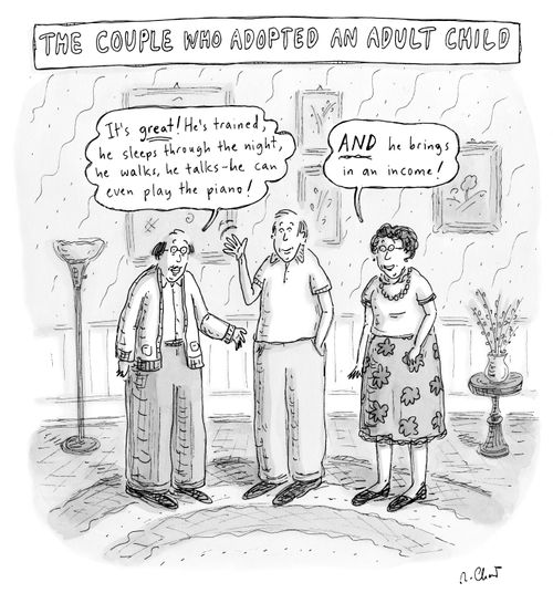 The Couple who Adopted an Adult Child