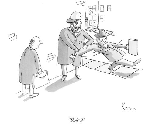 "Rolex?"
