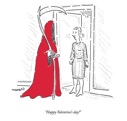 "Happy Valentine's day!"