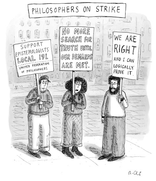 Philosophers On Strike