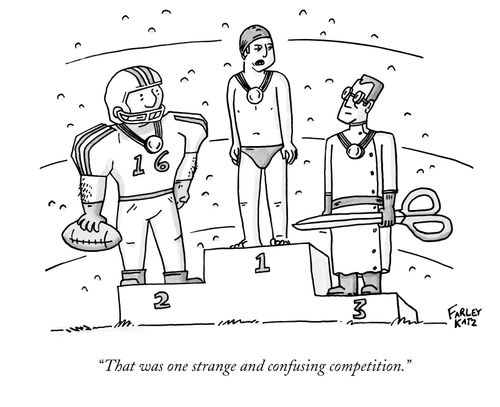 "That was one strange and confusing competition."