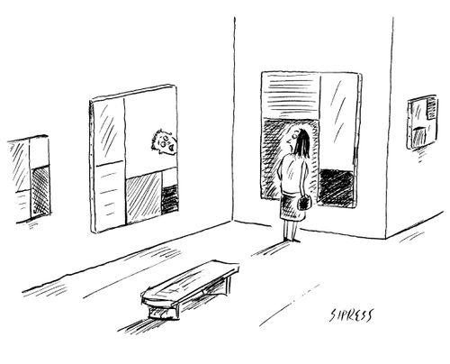 Trapped in a painting