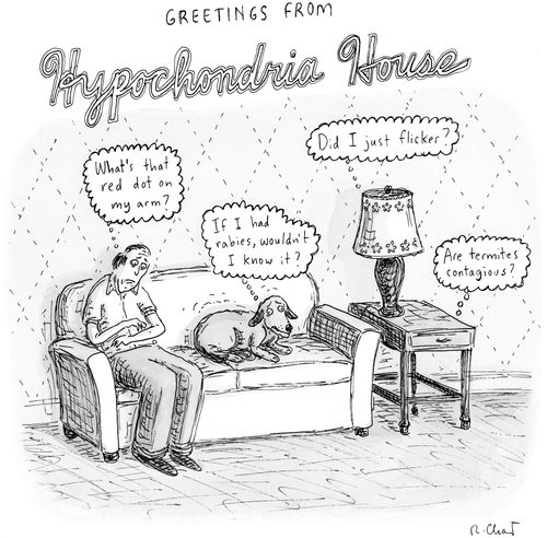 Greetings from Hypochondria House