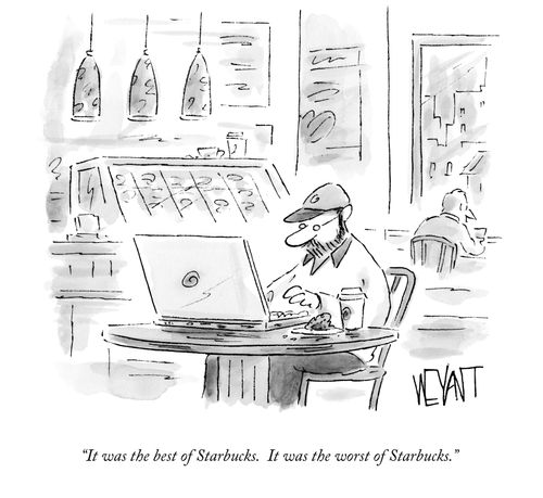 "It was the best of Starbucks. It was the worst of Starbucks."
