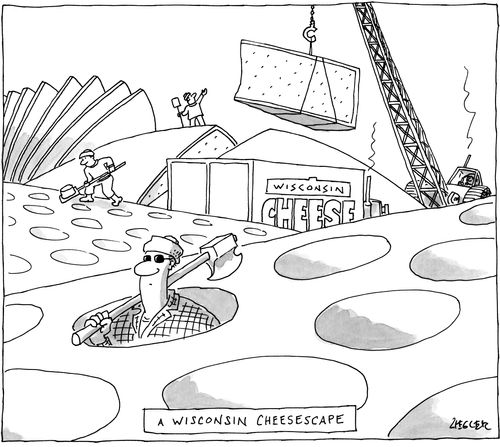 A Wisconsin Cheesescape