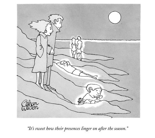 "It's sweet how their presences linger on after the season."