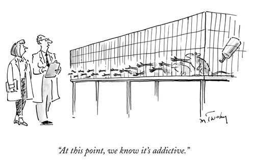 "At this point, we know it's addictive."