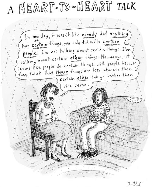 A Heart to Heart Talk