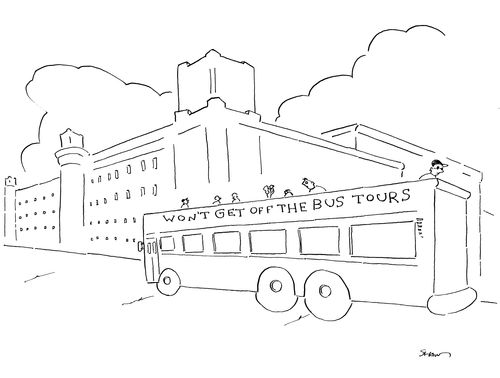 Won't Get Off the Bus Tours