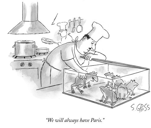"We will always have Paris."