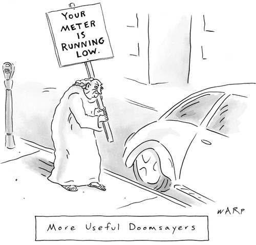 More Useful Doomsayers