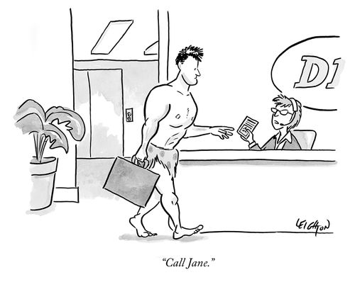 "Call Jane."