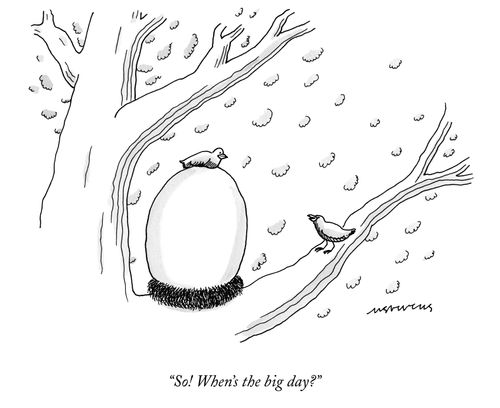 "So! When's the big day?"
