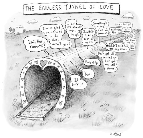 The Endless Tunnel of Love