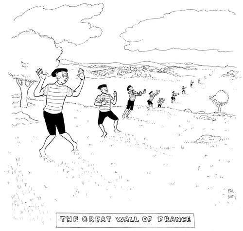 The Great Wall of France