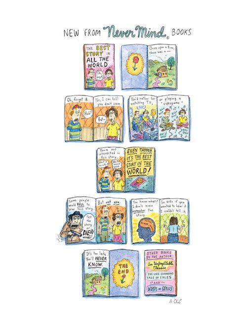 New from Never Mind Books: The Best Story in All the World