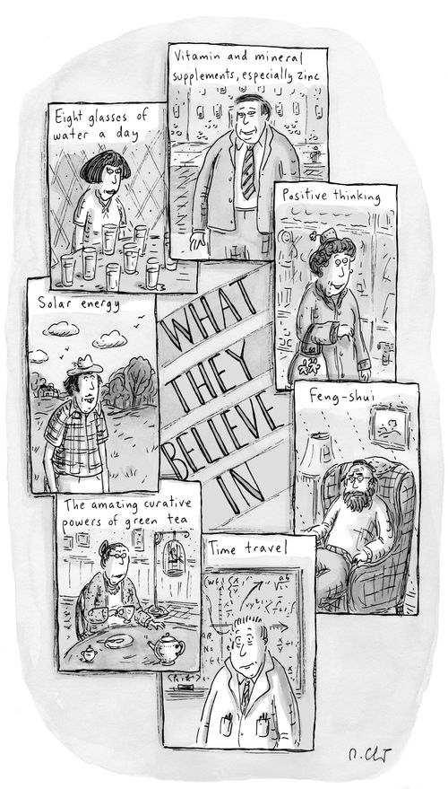 What They Believe In