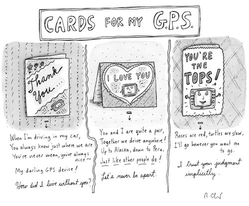 Cards for my G.P.S.